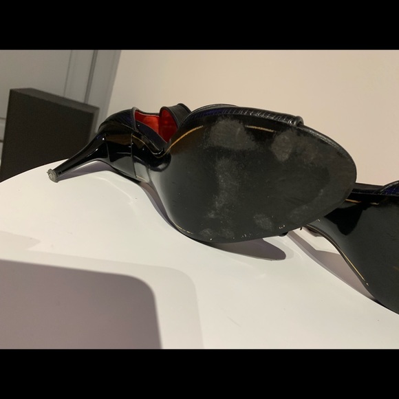 Charles Jourdan paris shoes size 7 1/2 - Picture 5 of 8